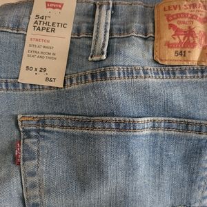 Mens 541 Levi's Jean's Brand New